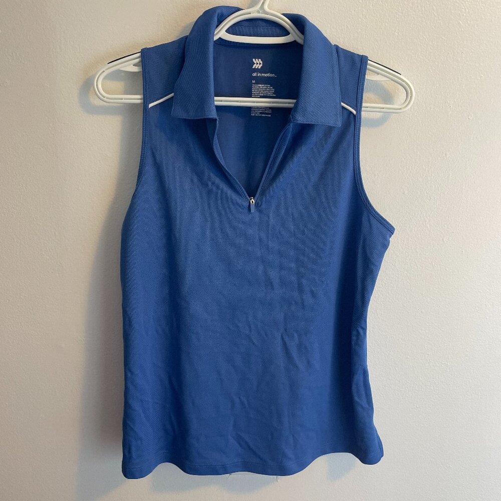 all in motion collared athletic shirt